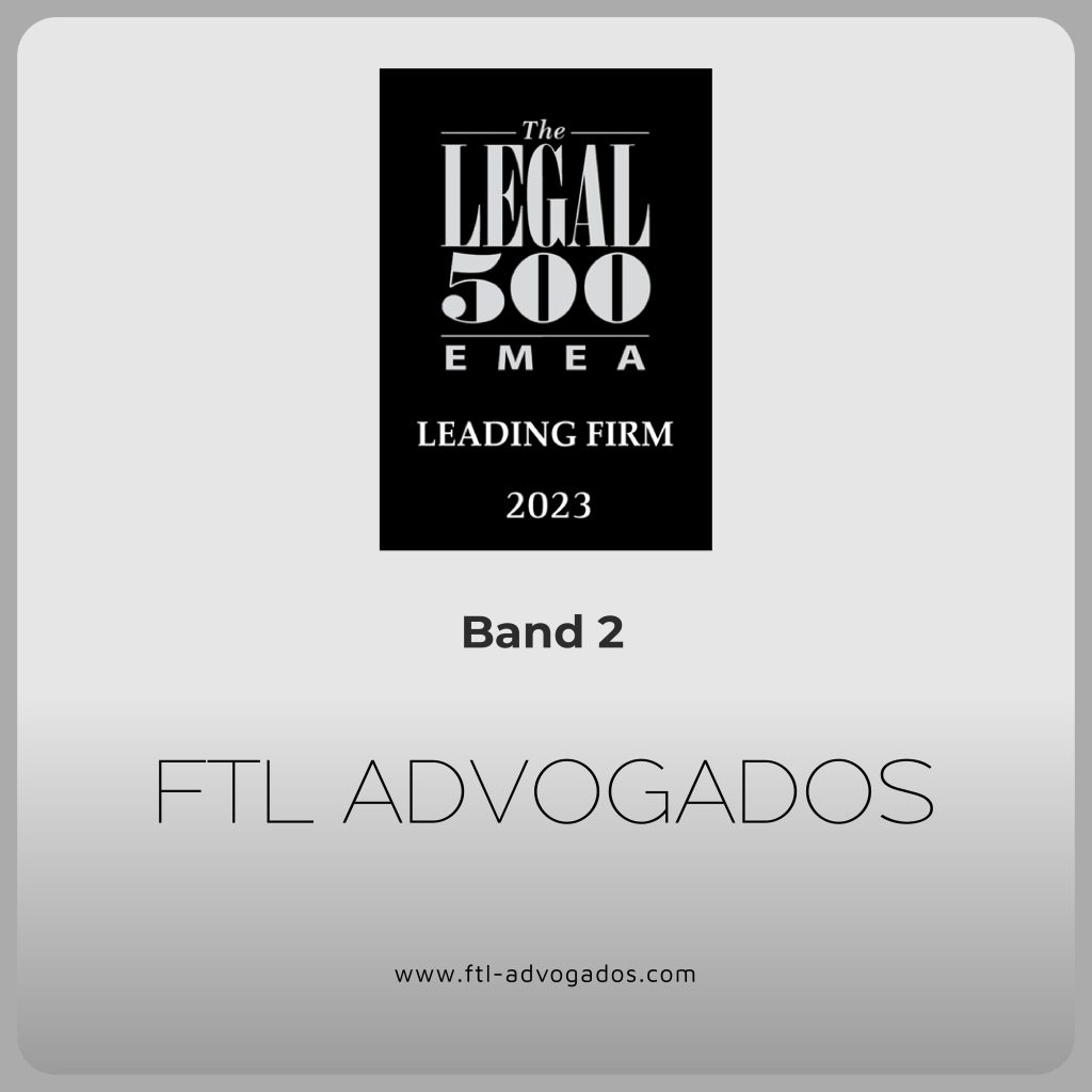 2023 LEGAL 500 - FTL advogados